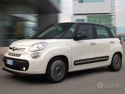 Bianco Usata 2015 Fiat 500L Pop Star Monovolume | 9900 € (Molto cara)