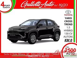 Nero Nuova 2025 Toyota Yaris Cross Trend SUV | 26.990 € (Buon prezzo)