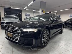 Nero Usata 2021 Audi A6 S-Line Station wagon | 29.890 € (Cara)