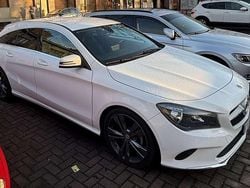 Bianco Usata 2018 Mercedes CLA180 Shooting Brake Executive Station wagon | 16.000 € (Super prezzo)