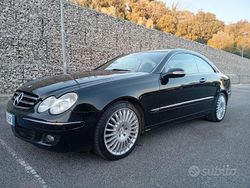 Nero Usata 2007 Mercedes CLK320 Avantgarde Coupé | 5900 € (Buon prezzo)