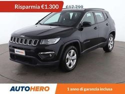 Nero Usata 2018 Jeep Compass Longitude SUV | 17.299 € (Buon prezzo)