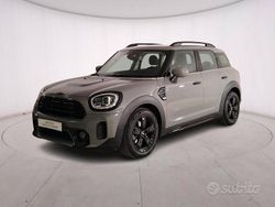 Moonwalk grey Usata 2021 Mini One D Countryman Essential SUV | 22.900 € (Cara)