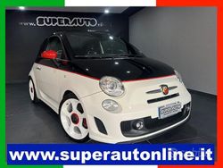 Bianco Usata 2010 Abarth 500C Cabrio | 12.500 € (Cara)