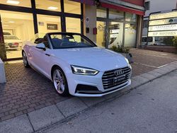 Bianco ghiaccio Usata 2017 Audi A5 Cabriolet S-Line Cabrio | 23.900 € (Cara)