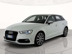 Bianco ghiaccio Usata 2015 Audi A3 Attraction Tre volumi | 13.900 € (Buon prezzo)