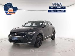 2t deep black perlato Usata 2020 VW T-Roc Advance SUV | 17.950 € (Buon prezzo)