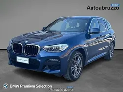 Blu Usata 2021 BMW X3 M Sport SUV | 31.900 € (Buon prezzo)