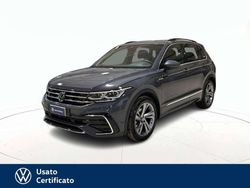 Grigio pastello Usata 2023 VW Tiguan R-line SUV | 37.300 € (Molto cara)