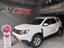 Bianco Usata 2018 Dacia Duster SUV | 12.900 € (Buon prezzo)