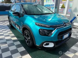 Blu/azzurro Usata 2021 Citroën C3 Shine Due volumi | 12.499 € (Buon prezzo)