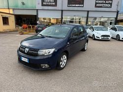 Blu Usata 2017 Dacia Sandero Tre volumi | 5400 € (Super prezzo)