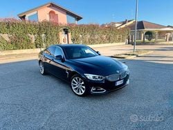 Blu Usata 2015 BMW 420 Comfort Edition Tre volumi | 10.900 € (Ottimo prezzo)