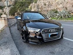 Nero Usata 2017 Audi S3 Sportback Due volumi | 19.500 €