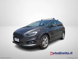 Grigio Usata 2016 Ford S-MAX Titanium Monovolume | 11.900 € (Buon prezzo)