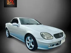 Argento Usata 2003 Mercedes SLK320 Cabrio | 14.000 € (Cara)