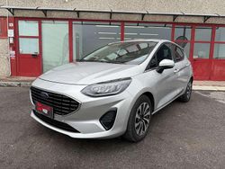 Argento Usata 2022 Ford Fiesta Titanium Tre volumi | 13.500 € (Buon prezzo)