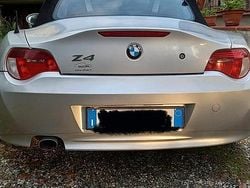 Grigio Usata 2006 BMW Z4 Cabrio | 16.000 € (Molto cara)