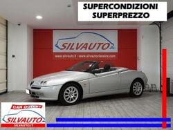 Argento metallizzato Usata 2001 Alfa Romeo Spider Cabrio | 10.900 € (Super prezzo)