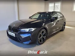 Nero zaffiro met. Usata 2024 BMW 318 M Sport Station wagon | 41.500 € (Ottimo prezzo)
