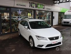 Bianco Usata 2017 Seat Leon ST Business Station wagon | 8800 € (Buon prezzo)