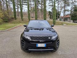 Nero Usata 2022 Land Rover Range Rover evoque HSE Dynamic Station wagon | 34.800 € (Molto cara)