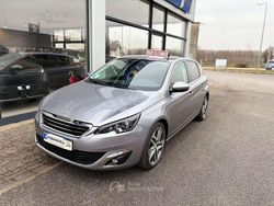 Grigio Usata 2016 Peugeot 308 Allure Tre volumi | 10.900 € (Buon prezzo)