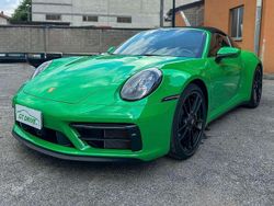 Verde pitone Usata 2022 Porsche 992 Cabrio | 179.000 € (Molto cara)