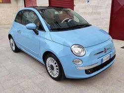 Blu/azzurro Usata 2010 Fiat 500 Tre volumi | 5700 € (Buon prezzo)