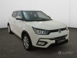 Bianco Usata 2019 Ssangyong Tivoli SUV | 9900 € (Ottimo prezzo)