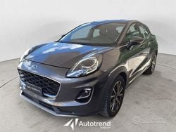 Grigio scuro Usata 2022 Ford Puma Titanium SUV | 15.800 € (Buon prezzo)