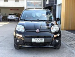Nero pastello Usata 2017 Fiat Panda Easy Due volumi | 8200 € (Buon prezzo)