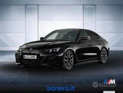 Black sapphire metallizzato Nuova 2025 BMW i4 Sport Line Tre volumi | 74.800 € (Buon prezzo)