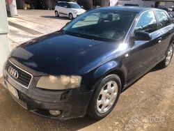 Grigio Usata 2003 Audi A3 Tre volumi | 800 €