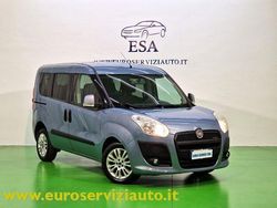 Blu Usata 2010 Fiat Doblò Emotion Monovolume | 8450 € (Cara)