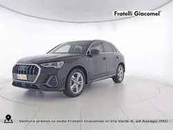 Nero mito metallizzato Usata 2024 Audi Q3 S-Line SUV | 40.900 € (Ottimo prezzo)