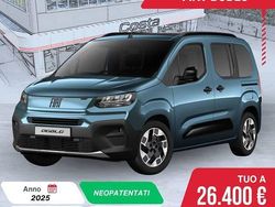 Blu/azzurro(met.) Nuova 2025 Fiat Doblò Monovolume | 26.400 €