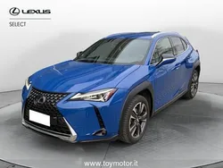 Blu/azzurro Usata 2020 Lexus UX 300e Executive Line SUV | 23.900 €