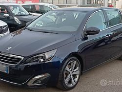 Blu Usata 2014 Peugeot 308 Allure Tre volumi | 7500 €