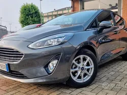 Grigio Usata 2021 Ford Fiesta Titanium Due volumi | 11.500 € (Ottimo prezzo)