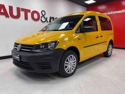 Giallo(met.) Usata 2019 VW Caddy Trendline Monovolume | 15.900 € (Super prezzo)