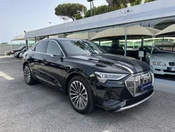 Nero Usata 2020 Audi e-tron Sportback SUV | 40.900 € (Buon prezzo)