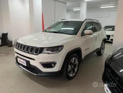 Bianco Usata 2019 Jeep Compass Limited SUV | 18.990 € (Buon prezzo)