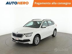 Bianco Usata 2021 Skoda Kamiq Ambition SUV | 15.099 € (Super prezzo)