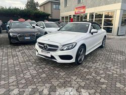 Bianco Usata 2017 Mercedes C220 Premium Plus Cabrio | 23.999 € (Buon prezzo)