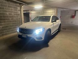 Bianco Usata 2018 Mercedes GLC220 Coupé | 29.999 € (Buon prezzo)
