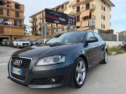 Grigio Usata 2009 Audi A3 S-Line Tre volumi | 4790 € (Buon prezzo)
