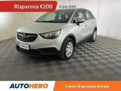Argento Usata 2017 Opel Crossland X SUV | 10.199 € (Buon prezzo)