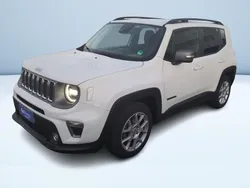 Bianco Usata 2021 Jeep Renegade Limited SUV | 16.300 € (Buon prezzo)