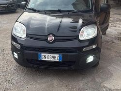 Nero Usata 2015 Fiat Panda Due volumi | 6900 € (Buon prezzo)